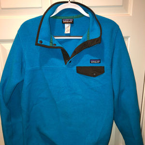 Patagonia women's fleece pullover